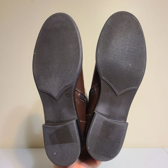 Italian shoemaker leather winter boots [B11] - Picture 5 of 7